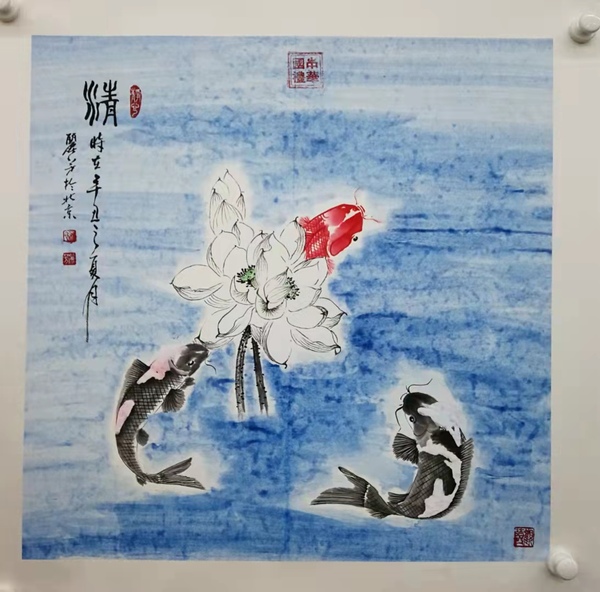 国礼优秀画家---李丽芳